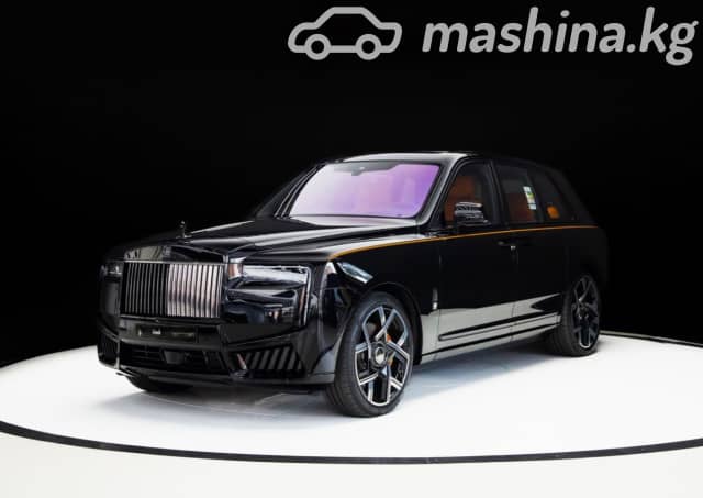 Rolls-Royce Cullinan I 6.7 AT AWD