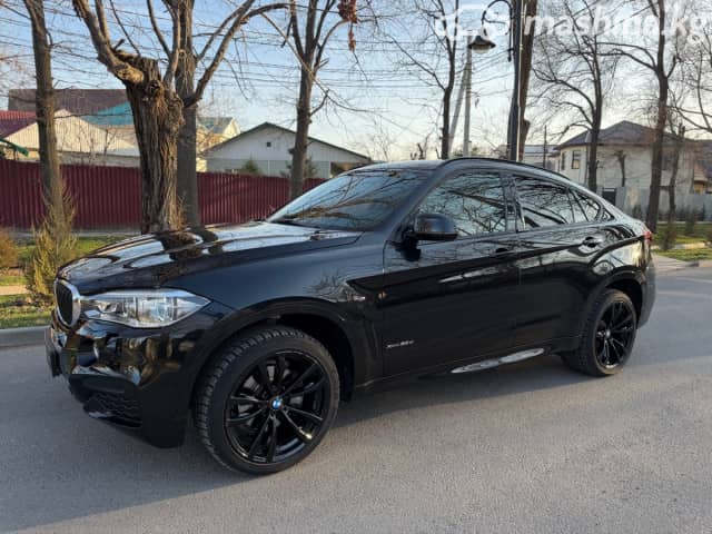 BMW X6 II (F16) 30d 3.0d AT 4WD
