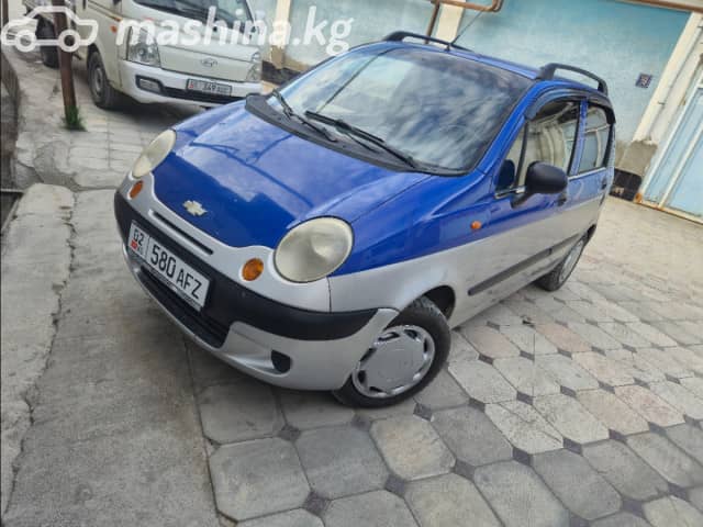 Daewoo Matiz I Рестайлинг 1.0 MT