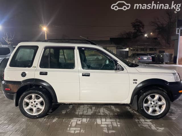 Land Rover Freelander I Рестайлинг 2.5 AT 4WD