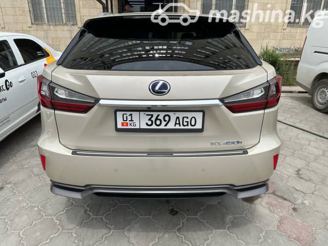 Lexus RX IV 450h 3.5hyb CVT 4WD