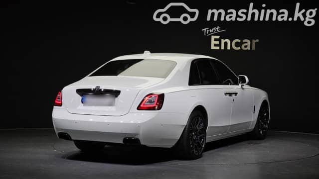 Rolls-Royce Ghost II Black Badge 6.8 AT 4WD