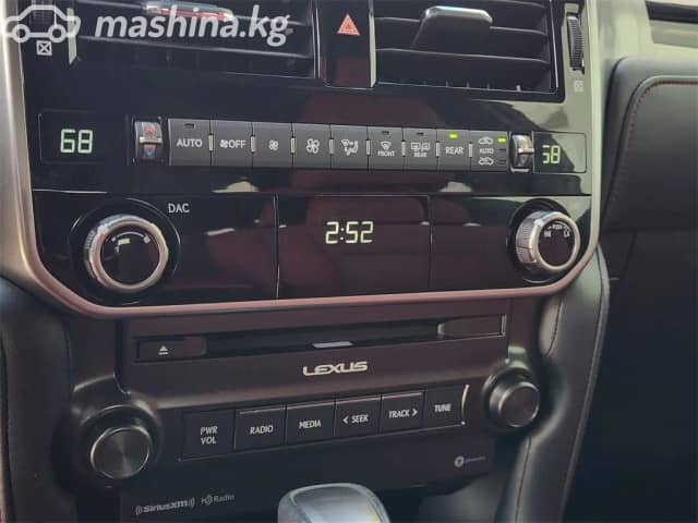Lexus GX II Рестайлинг 2 460 4.6 AT 4WD