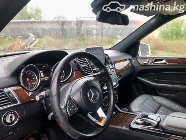 Mercedes-Benz GLS I (X166) 400 3.0 AT 4WD