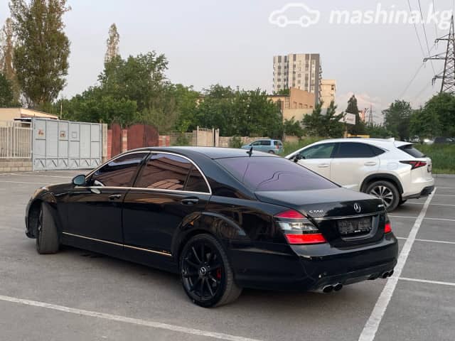 Mercedes-Benz S-Класс V (W221) 550 Long 5.5 AT