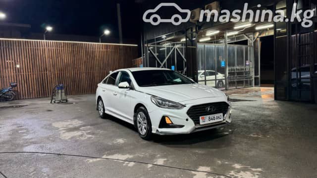 Hyundai Sonata VII (LF) Рестайлинг 2.0 AT