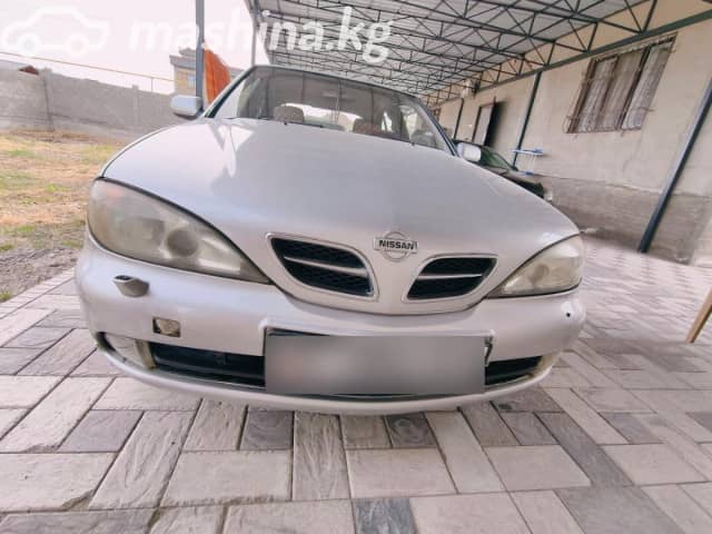 Nissan Primera II (P11) Рестайлинг 1.8 MT