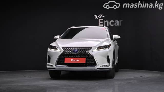 Lexus RX IV Рестайлинг 450h 3.5hyb CVT 4WD