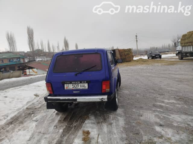 ВАЗ (Lada) 2121 (4x4) I Рестайлинг 1.7 MT 4WD