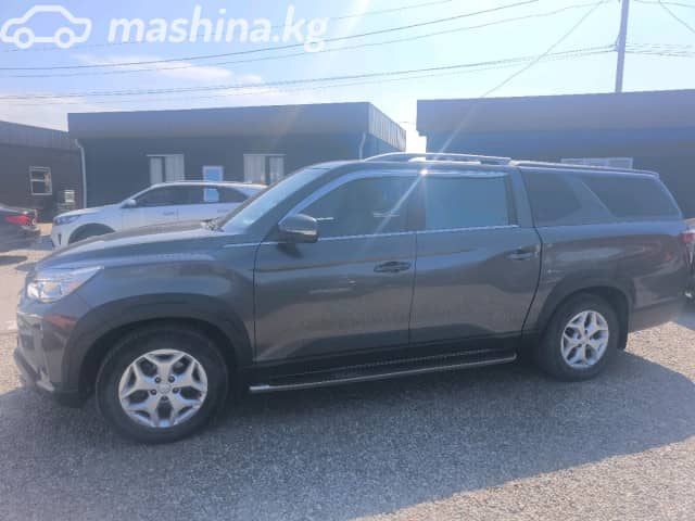 SsangYong Musso II Рестайлинг 2.2d MT 4WD