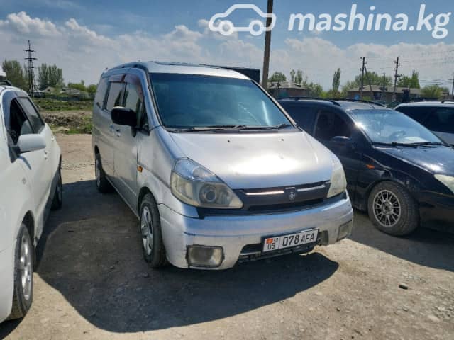 Nissan Serena I (C23) 2.4 MT