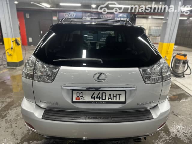 Lexus RX II Рестайлинг 350 3.5 AT 4WD