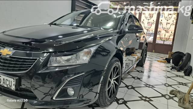 Chevrolet Cruze I Рестайлинг 1.8 AT