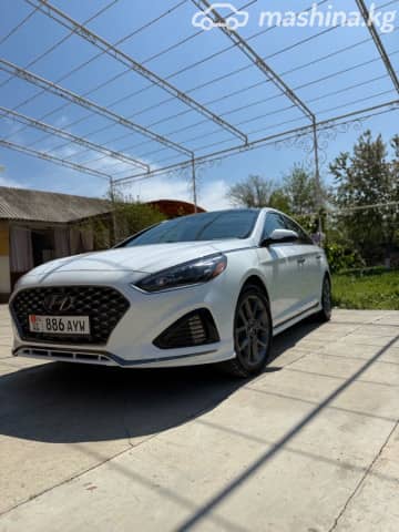 Hyundai Sonata VII (LF) Рестайлинг 2.0 AT