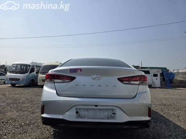 Hyundai Sonata VII (LF) Рестайлинг 2.0 AT