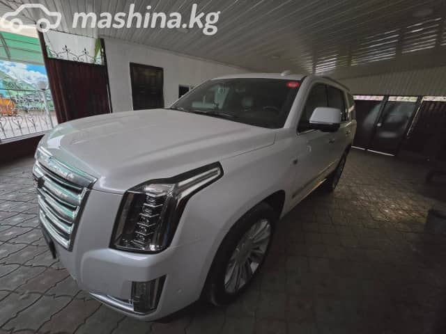 Cadillac Escalade IV 6.2 AT 4WD