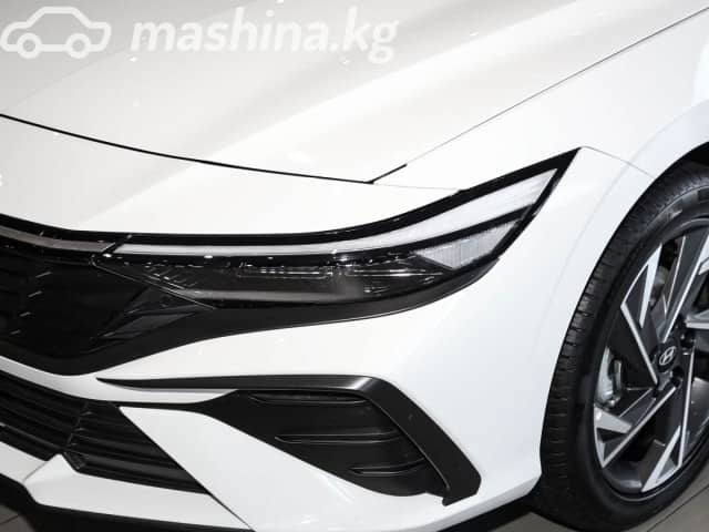 Hyundai Elantra VII (CN7) Рестайлинг 1.5 CVT