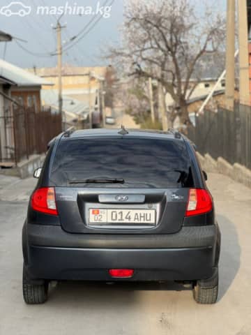 Hyundai Getz I Рестайлинг 1.4 MT