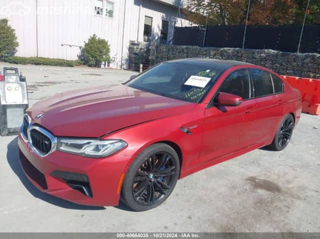 BMW M5 VI (F90) Рестайлинг 4.4 AT 4WD