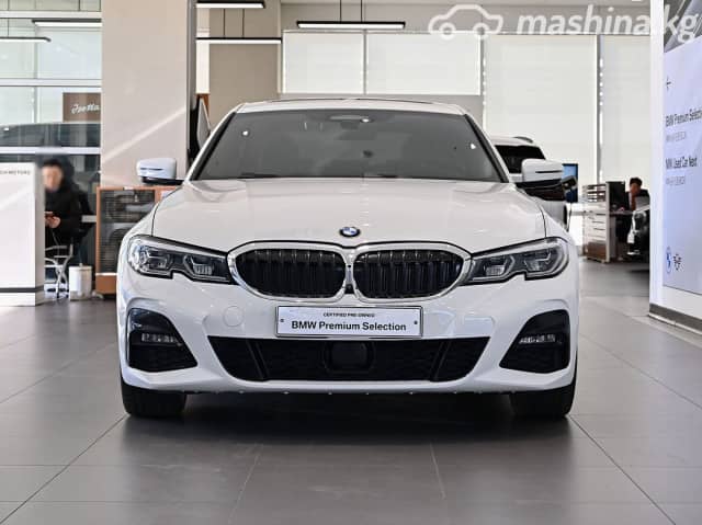BMW 3 серии VII (G2x) 320i xDrive 2.0 AT 4WD