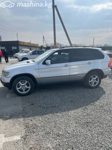 BMW X5 I (E53) 3.0 AT 4WD