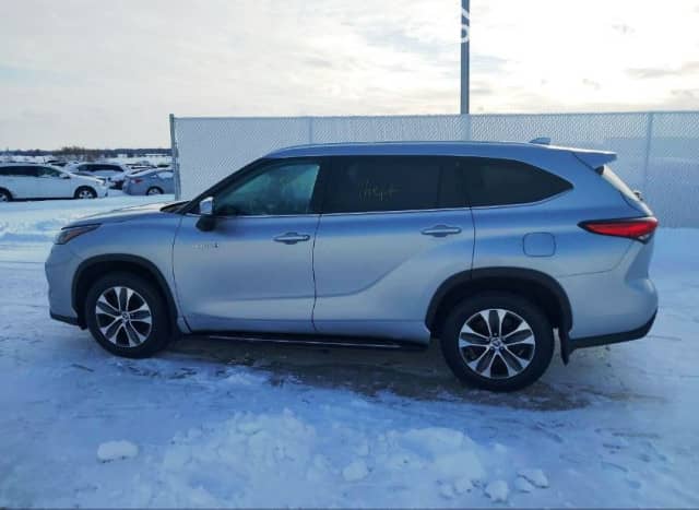 Toyota Highlander IV (U70) 2.5hyb AT 4WD