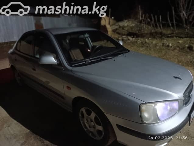 Hyundai Elantra III (XD) 1.6 AT
