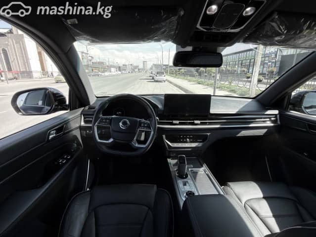 SsangYong Rexton IV Рестайлинг 2.2d AT 4WD