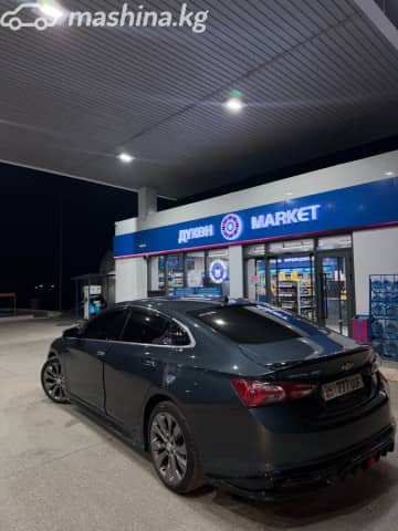 Chevrolet Malibu IX Рестайлинг 2.0 AT