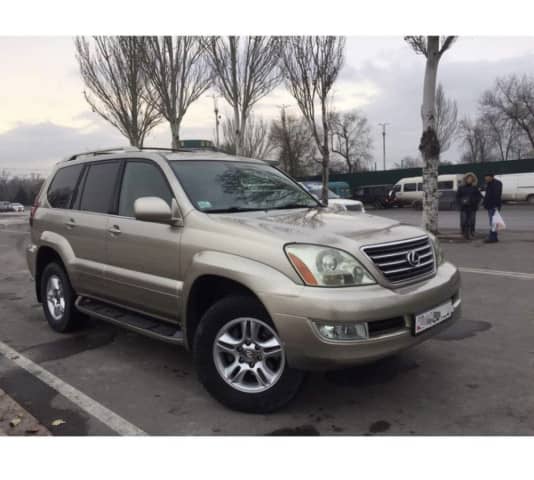 Lexus GX I 470 4.7 AT 4WD
