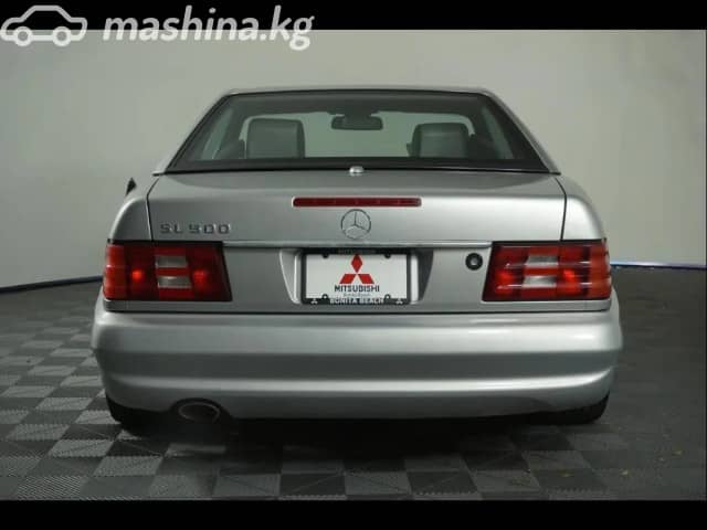 Mercedes-Benz SL-Класс V (R230) 500 5-speed 5.0 AT