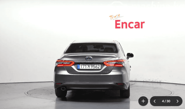 Toyota Camry VIII (XV70) Рестайлинг 2.5 CVT
