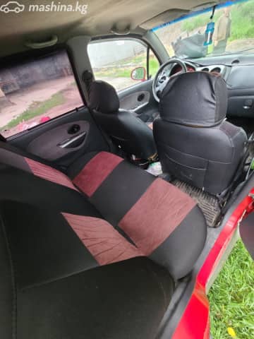 Daewoo Matiz I Рестайлинг 0.8 AT