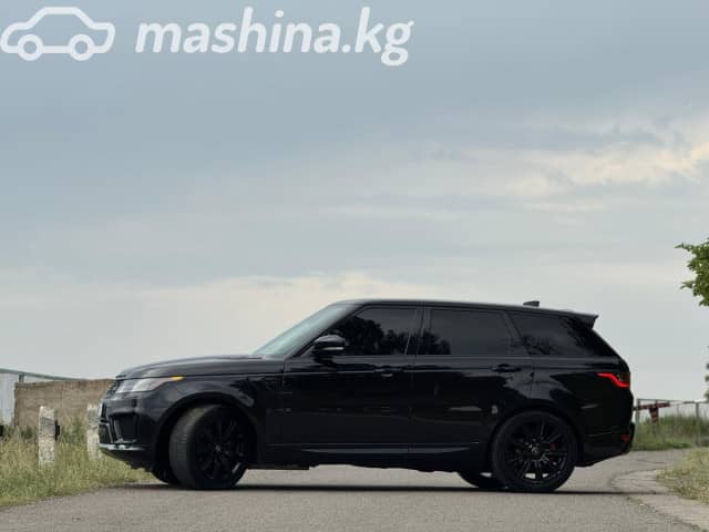 Land Rover Range Rover Sport II Рестайлинг 3.0d AT 4WD