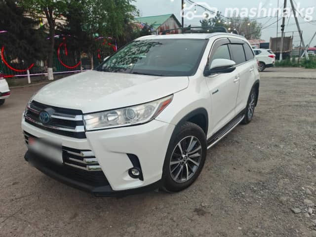 Toyota Highlander III (U50) Рестайлинг 3.5hyb CVT 4WD