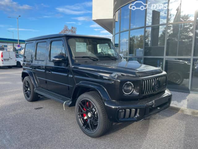 Mercedes-Benz G-Класс AMG II (W465) Рестайлинг 63 AMG 4.0 AT 4WD