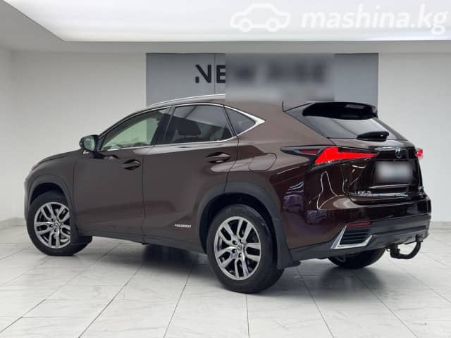 Lexus NX I Рестайлинг 300h 2.5hyb CVT 4WD