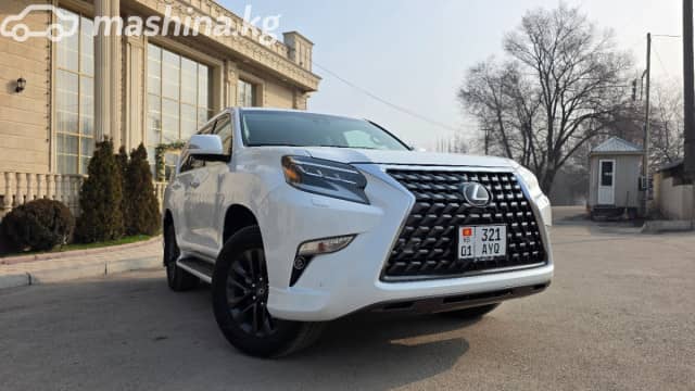 Lexus GX II Рестайлинг 2 460 4.6 AT 4WD