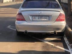 Mercedes-Benz S-Класс IV (W220) 430 Long 4.3 AT