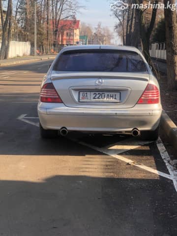 Mercedes-Benz S-Класс IV (W220) 430 Long 4.3 AT