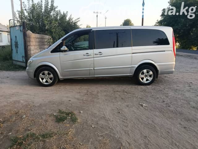 Mercedes-Benz Viano I (W639) L2 2.2d AT