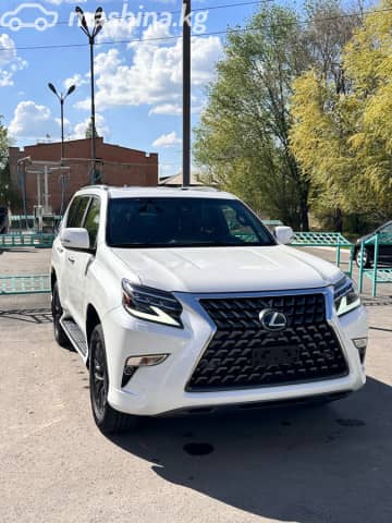 Lexus GX II Рестайлинг 2 460 4.6 AT 4WD