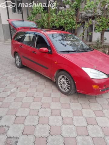 Ford Focus I Рестайлинг 1.8d MT