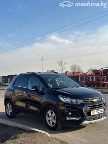Chevrolet Trax I Рестайлинг