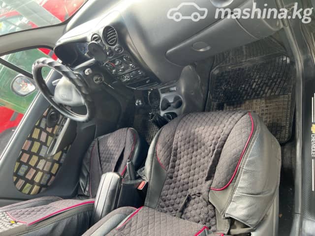 Daewoo Matiz I Рестайлинг 1.0 MT