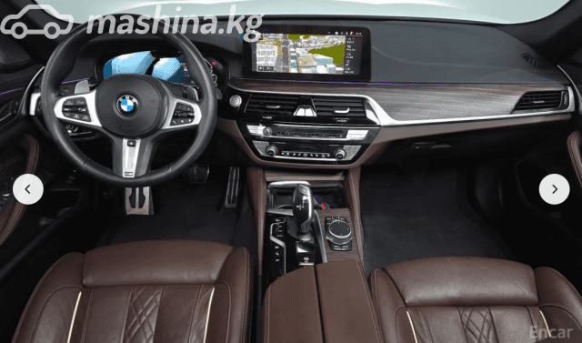 BMW 5 серии VII (G30/G31) Рестайлинг 530e 2.0hyb AT