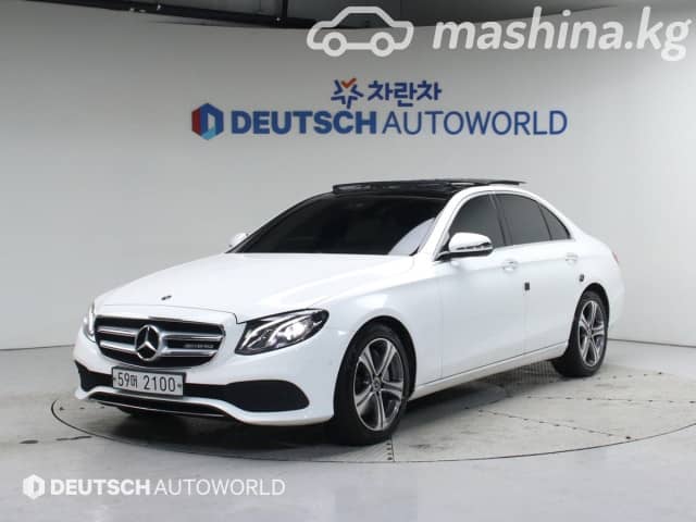 Mercedes-Benz E-Класс V (W213, S213, C238) E 300 9G-TRONIC
