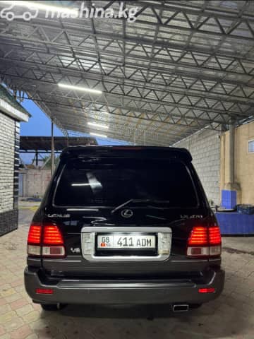 Lexus LX II Рестайлинг 470 4.7 AT 4WD