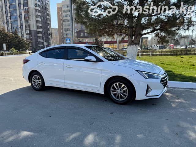 Hyundai Avante VI Рестайлинг 1.6 CVT