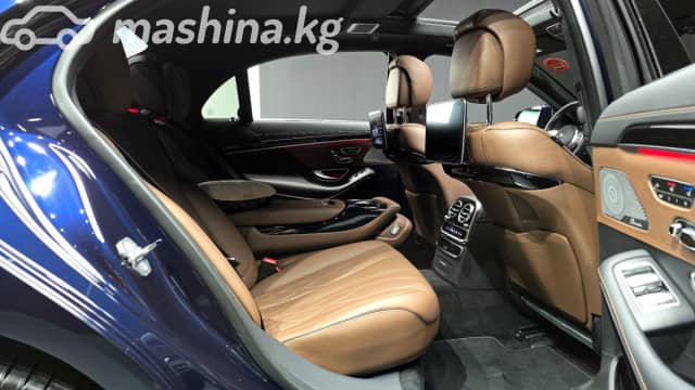 Mercedes-Benz S-Класс AMG III (W222, C217) Рестайлинг 63 AMG Long 4.0 AT 4WD